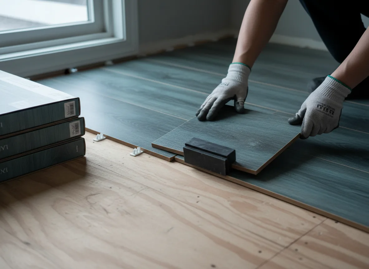Luxury Vinyl Plank Installation company in Haddock, GA